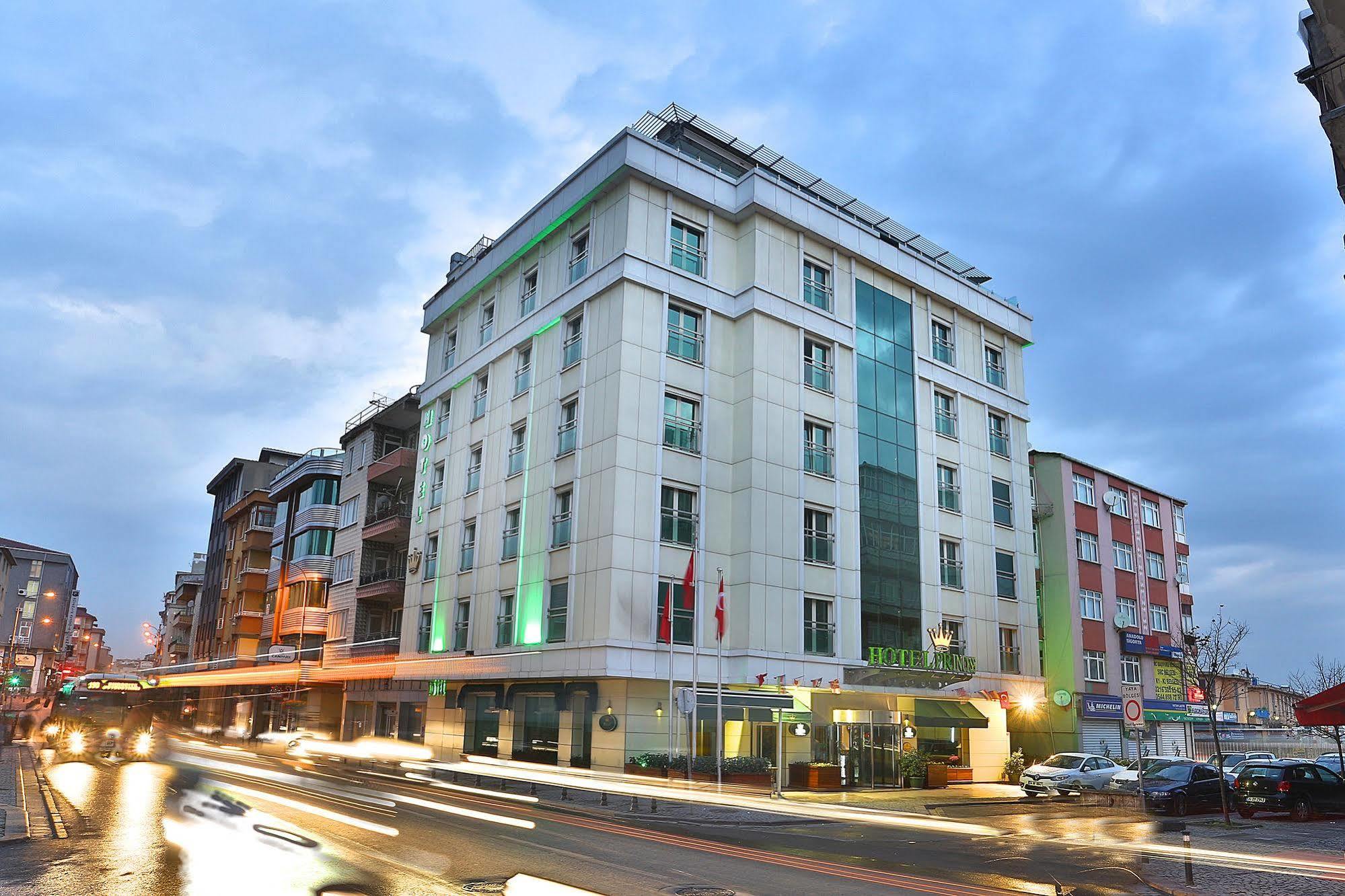 Boutique Princess Hotel Стамбул Экстерьер фото