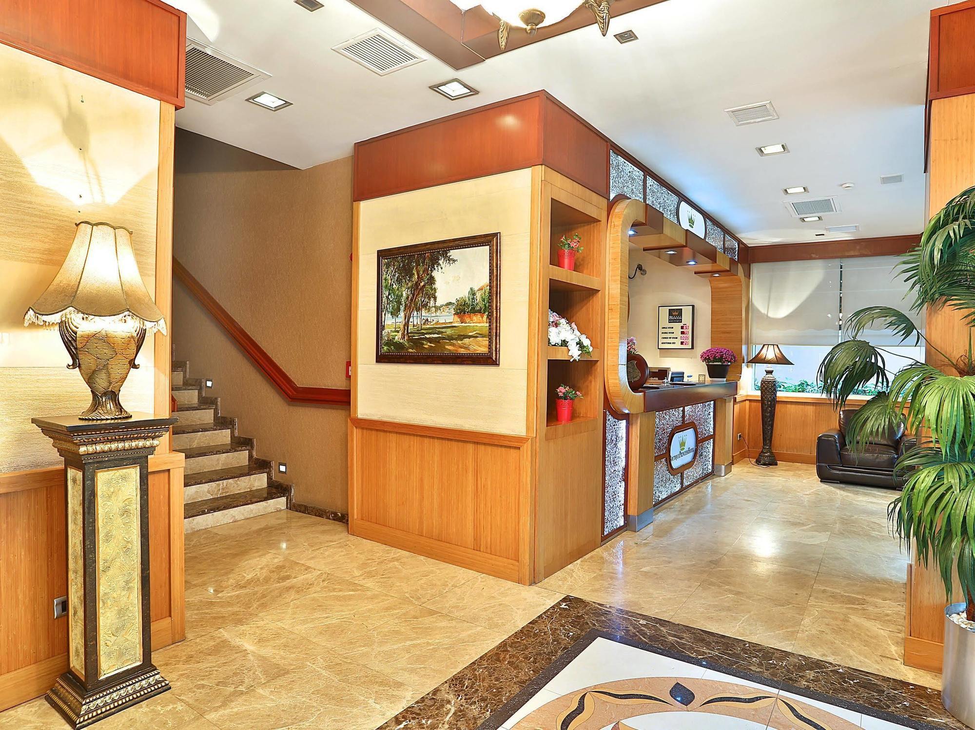 Boutique Princess Hotel Стамбул Экстерьер фото