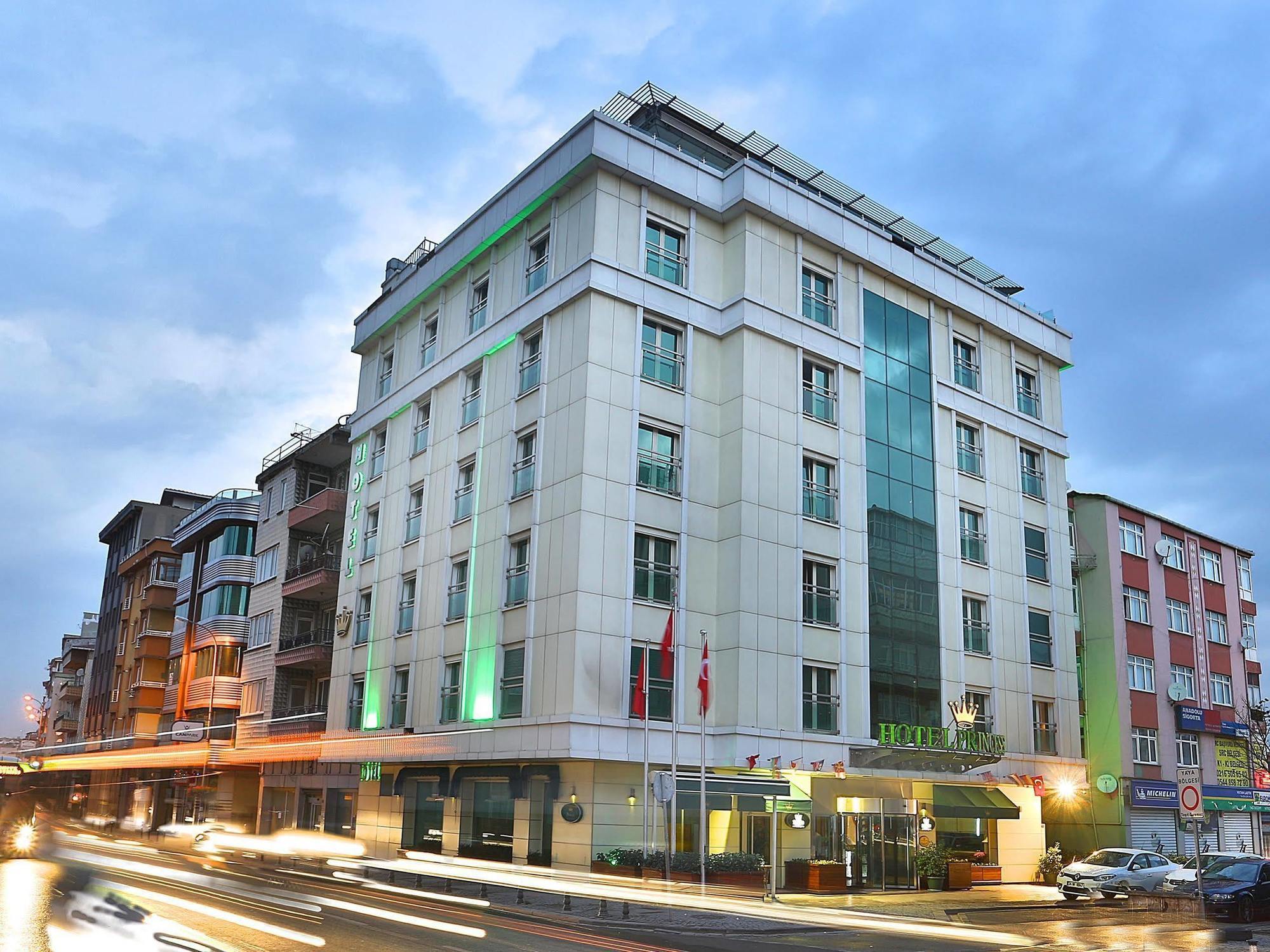 Boutique Princess Hotel Стамбул Экстерьер фото