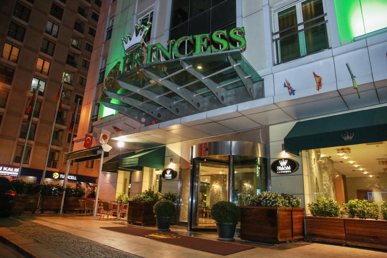Boutique Princess Hotel Стамбул Экстерьер фото