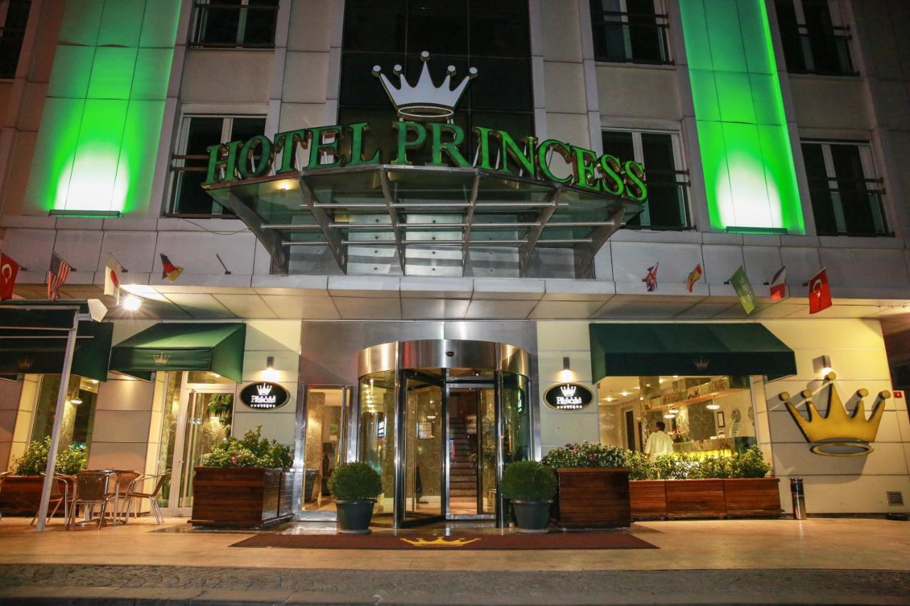 Boutique Princess Hotel Стамбул Экстерьер фото